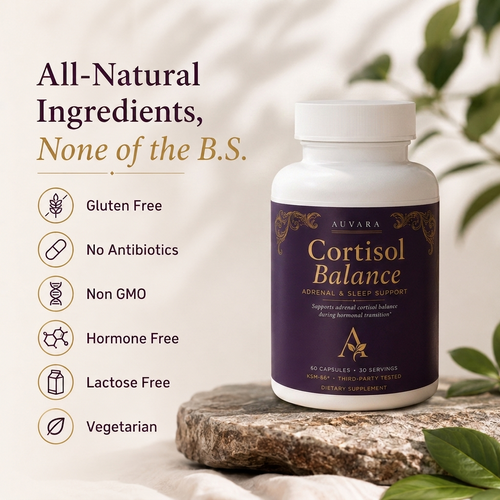 Cortisol balance