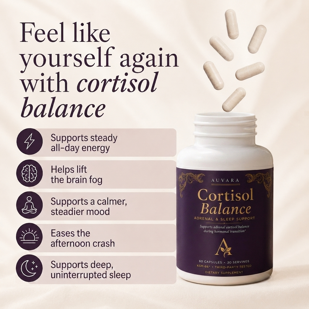 Cortisol balance