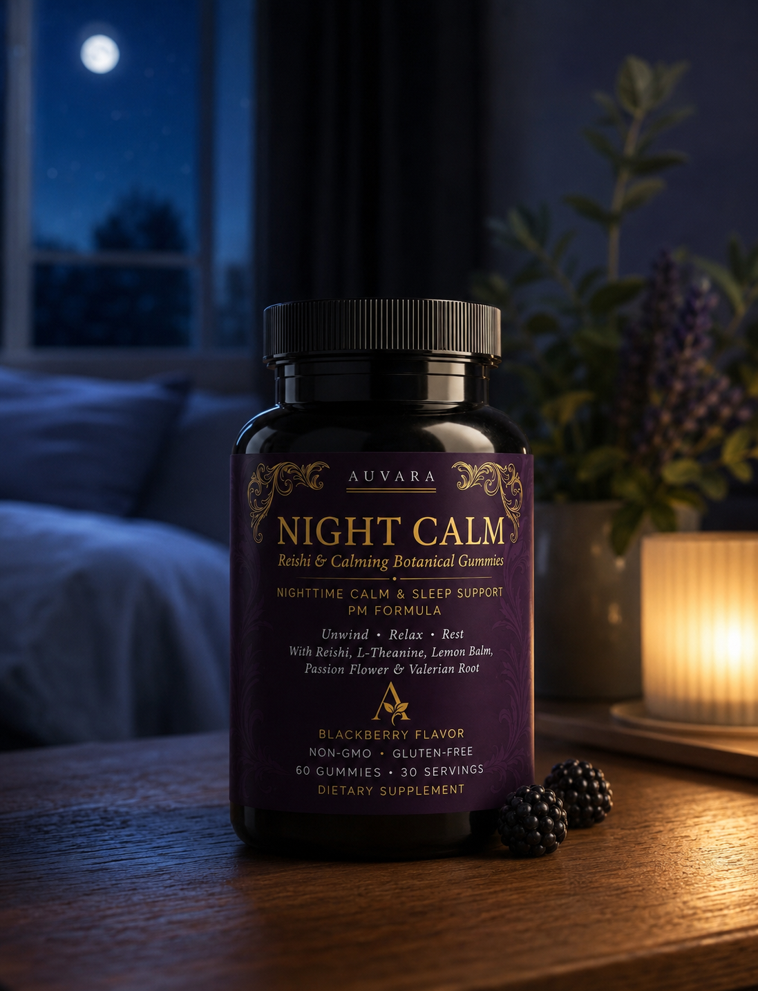 Night Calm Gummies