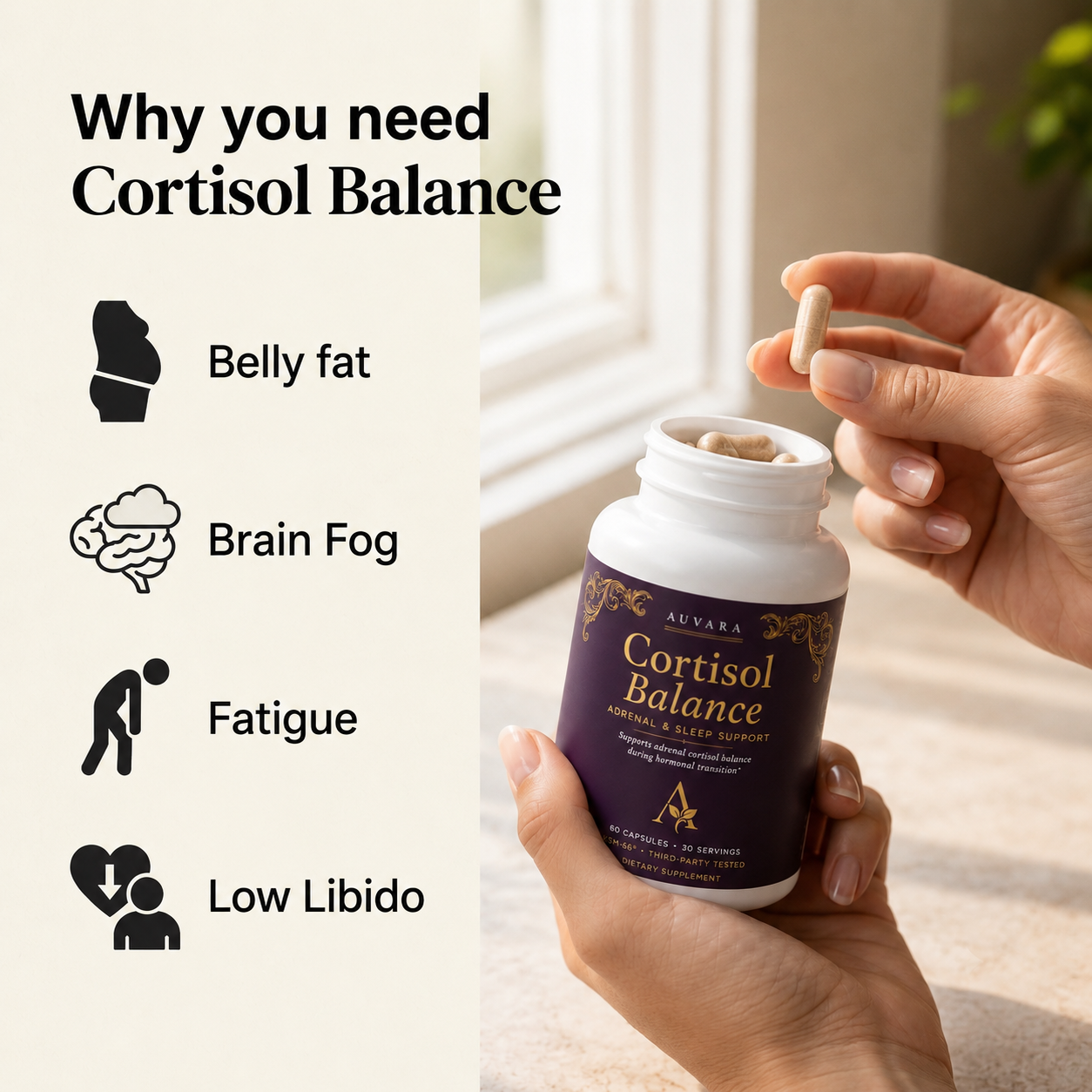 Cortisol balance